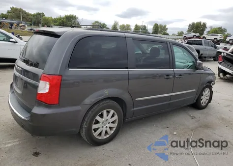 2016 Chrysler Town & Country Touring from USA, damaged, VIN 2C4RC1BG7GR268140